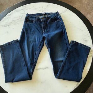 Jones New York Lexington Straight Blue Jeans - Size 2